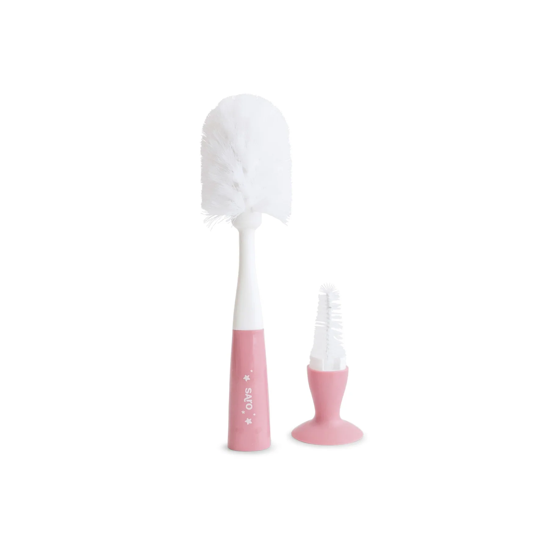 Cepillo Para Biberon Y Tetina | Pink- Saro - Image 2