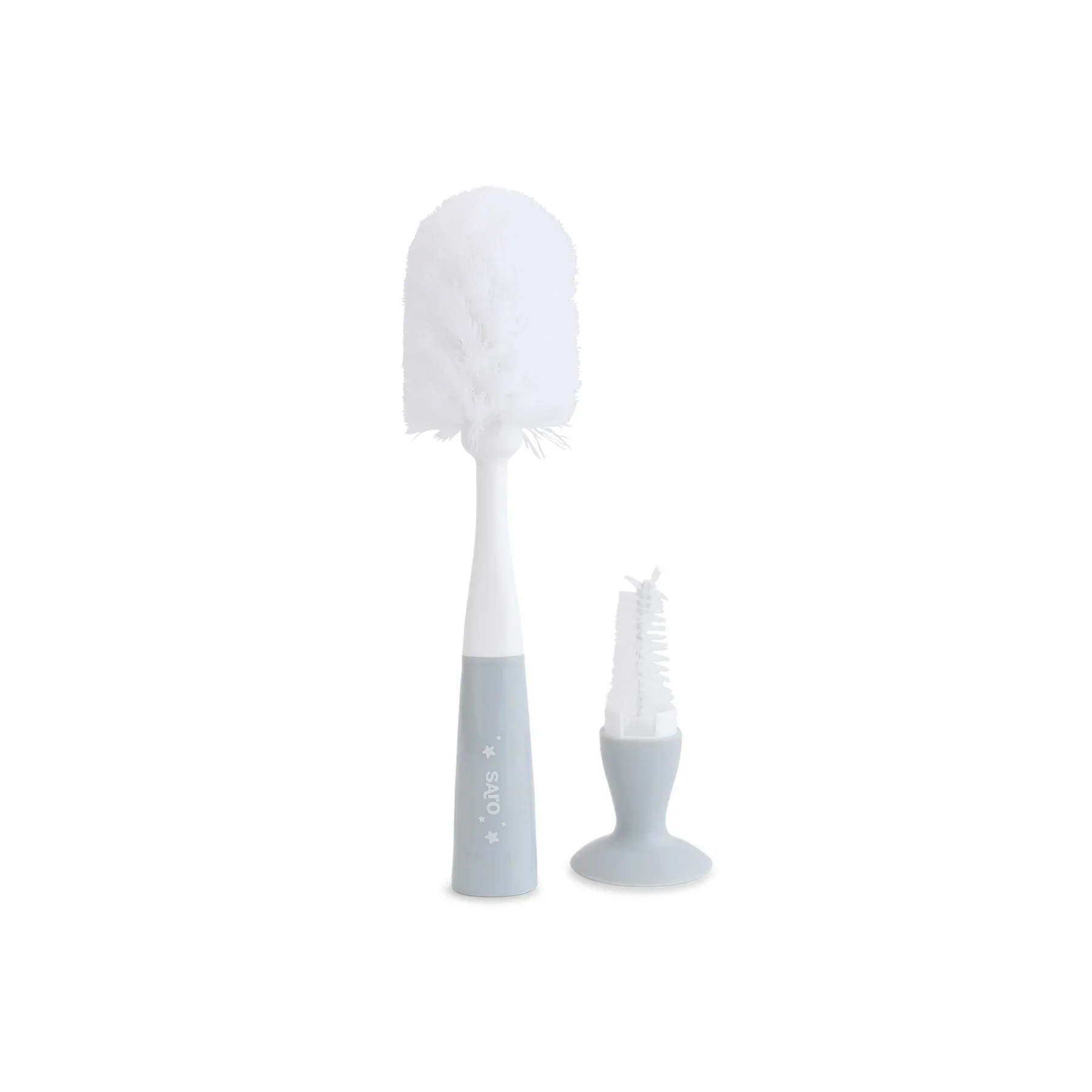 Cepillo Para Biberon Y Tetina | Grey - Saro - Image 2