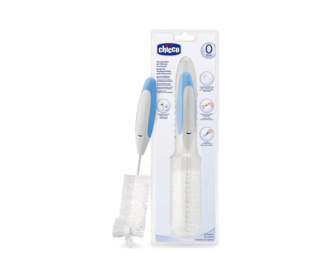 Cepillo Para Lavar Biberón 3 En 1 Chicco - Image 4