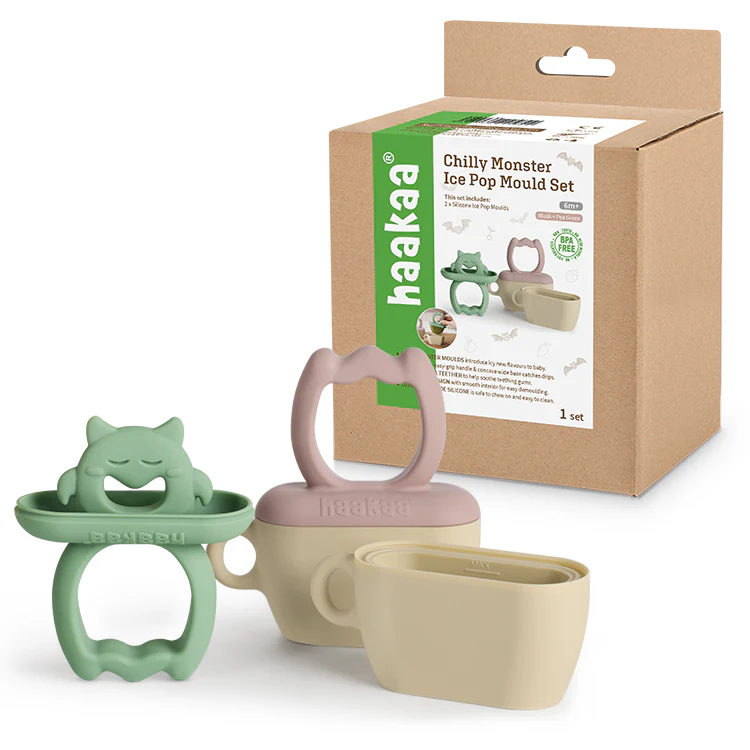 Chilly Monster Ice Pop Mould Set - Image 2