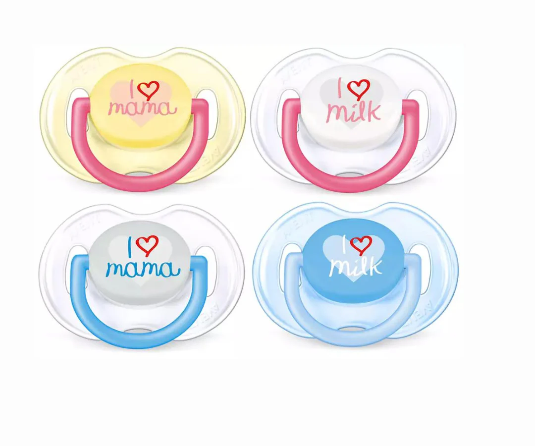 Chupones Ortodontico Clasico 0-6 M Avent