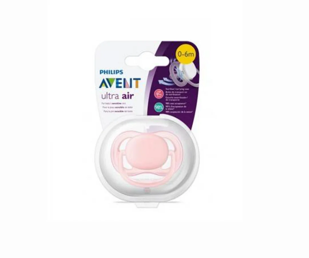 Chupon Ultra Air 6-18 M Niña X1 Avent - Image 2