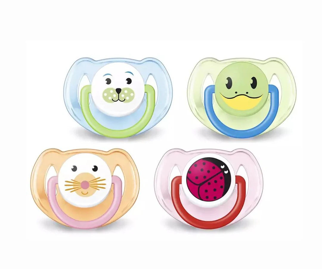 Chupon Decorados Animales 6-18 M Avent