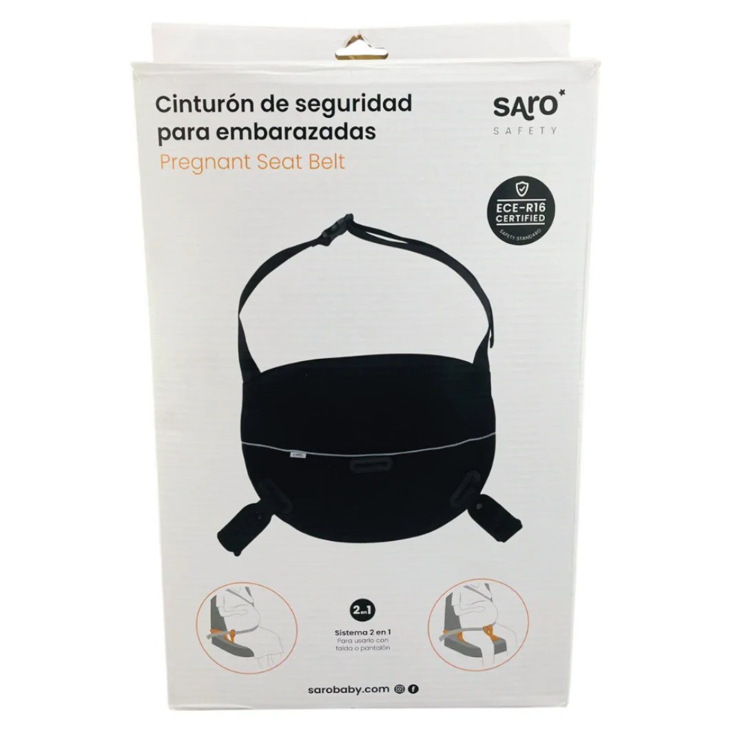 Cinturón de seguridad para embarazada