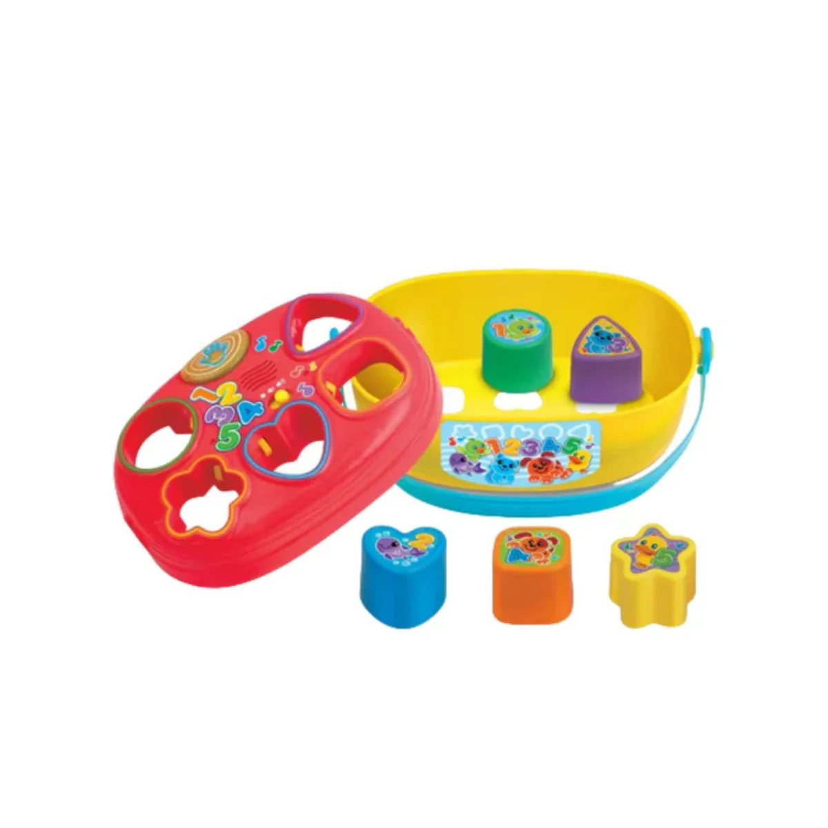 Clasificador De Formas Giggle´n Learn Winfun - Image 2