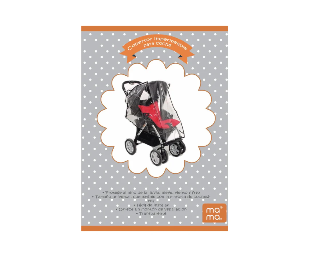 Cobertor Plástico Para Coche Mr. & Mrs - Image 2