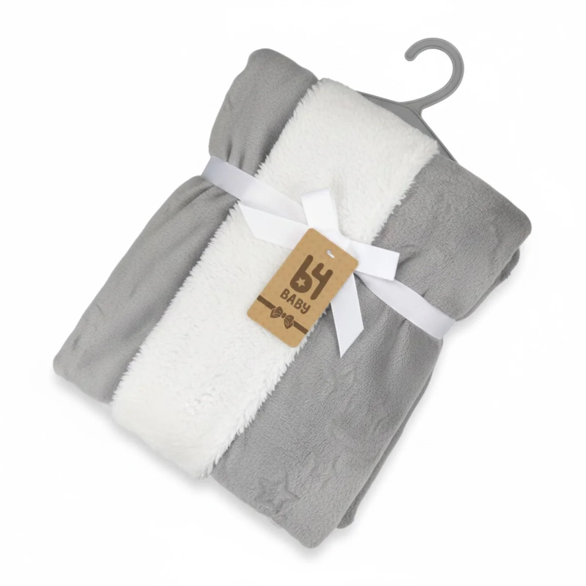 Cobija Afelpada | Gris B4 Baby - Image 2