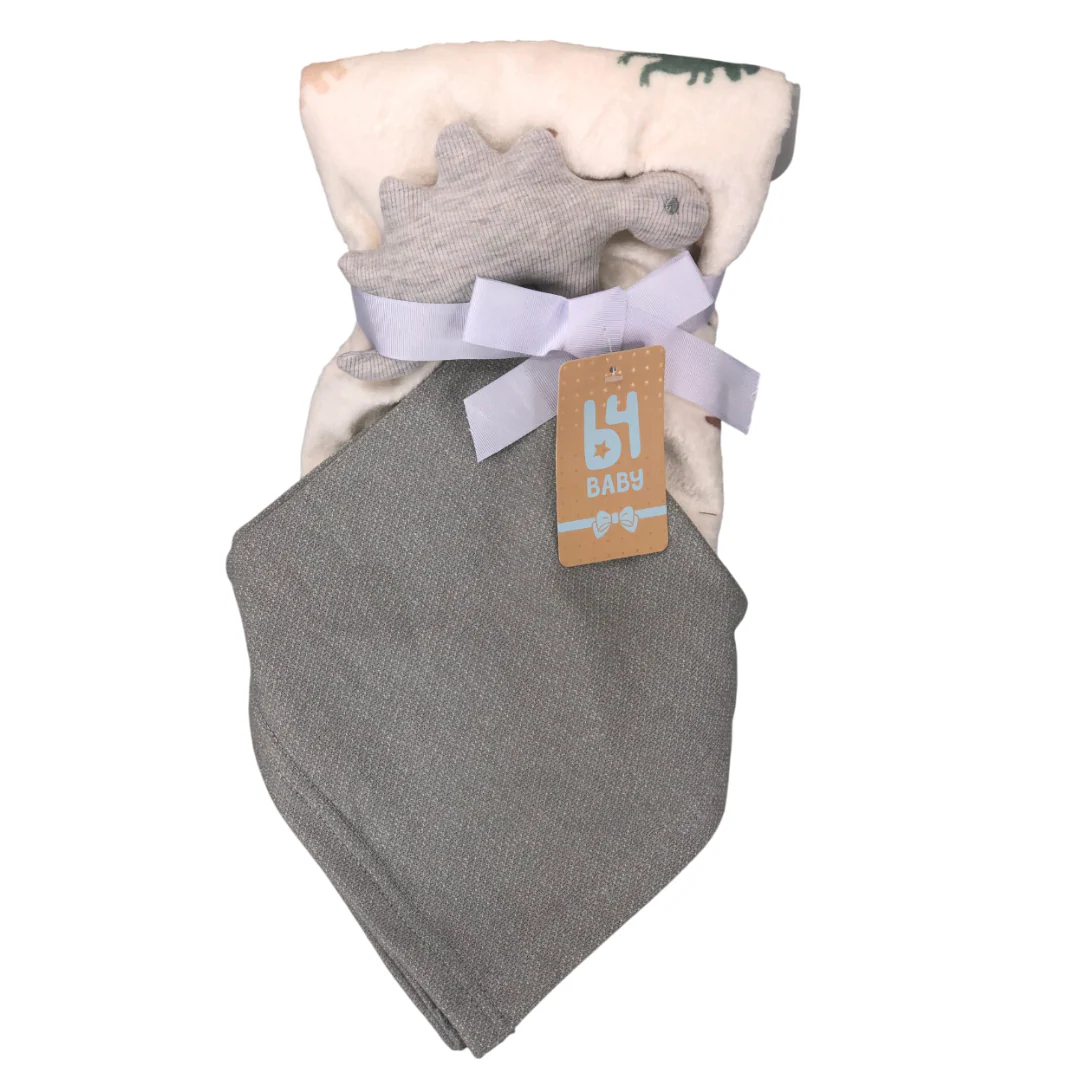 Cobija Con Manta De Apego B4 Baby | Gris