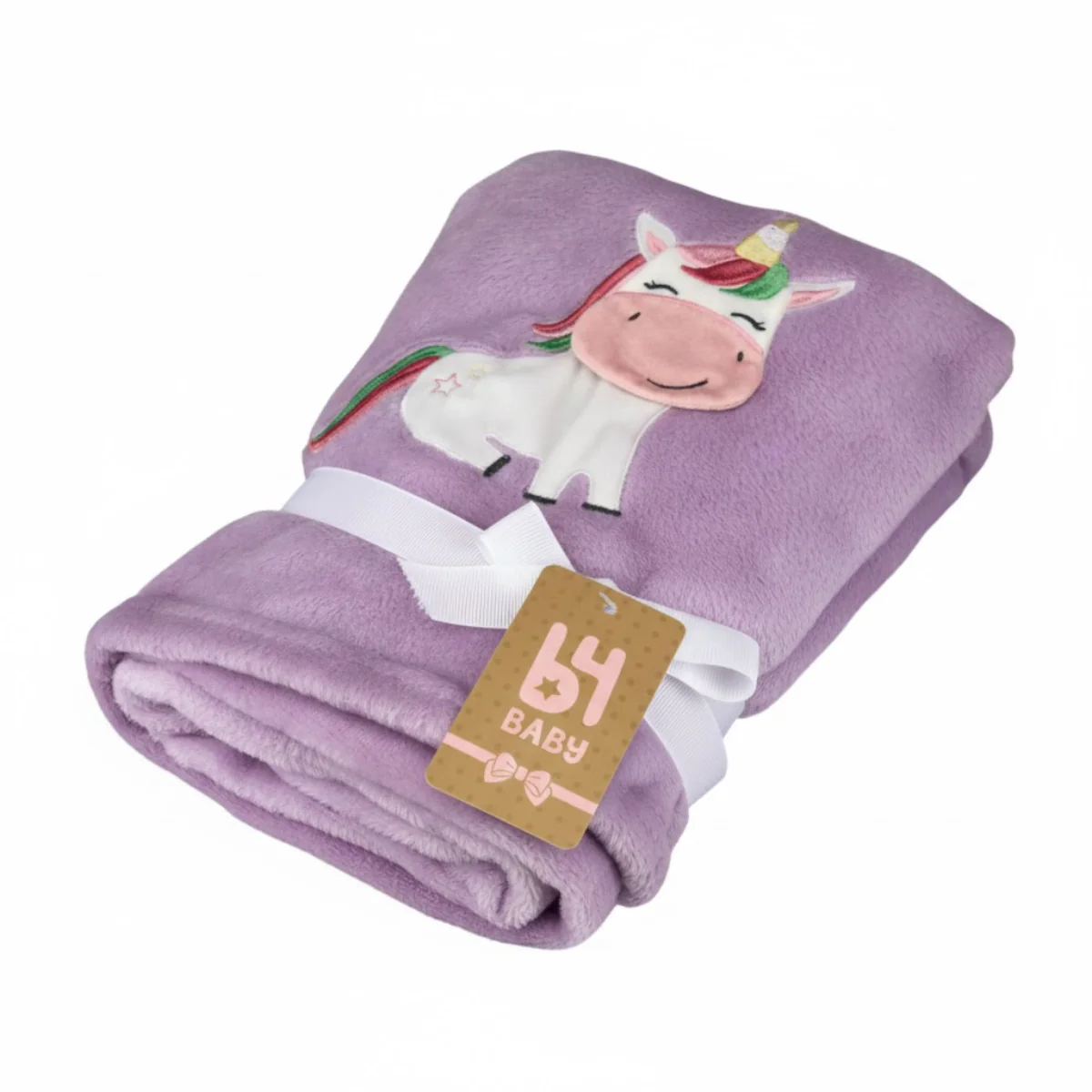 Cobija Con Relieve | Unicornio B4 Baby - Image 2