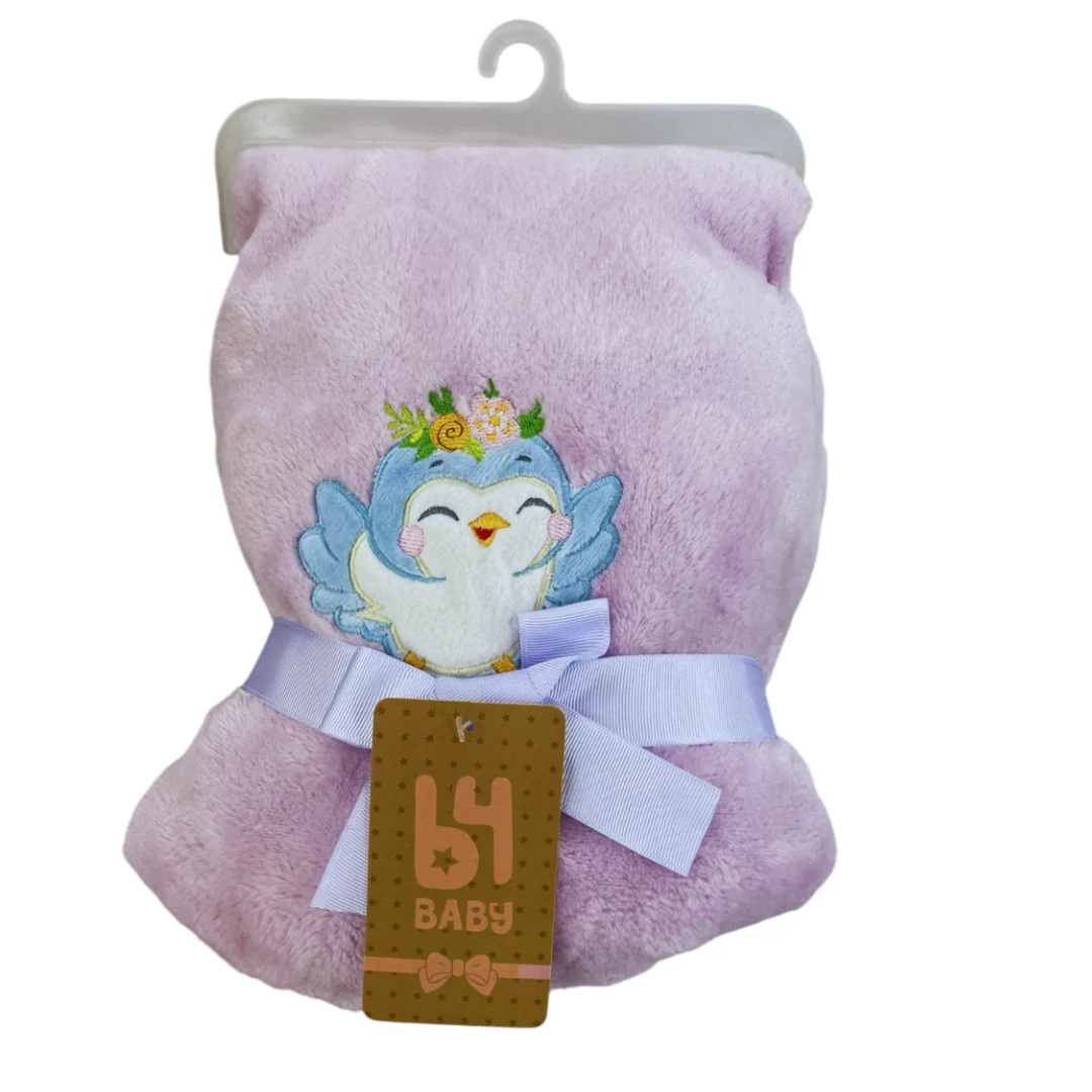 Cobija Con Relieve | Pajarita B4 Baby