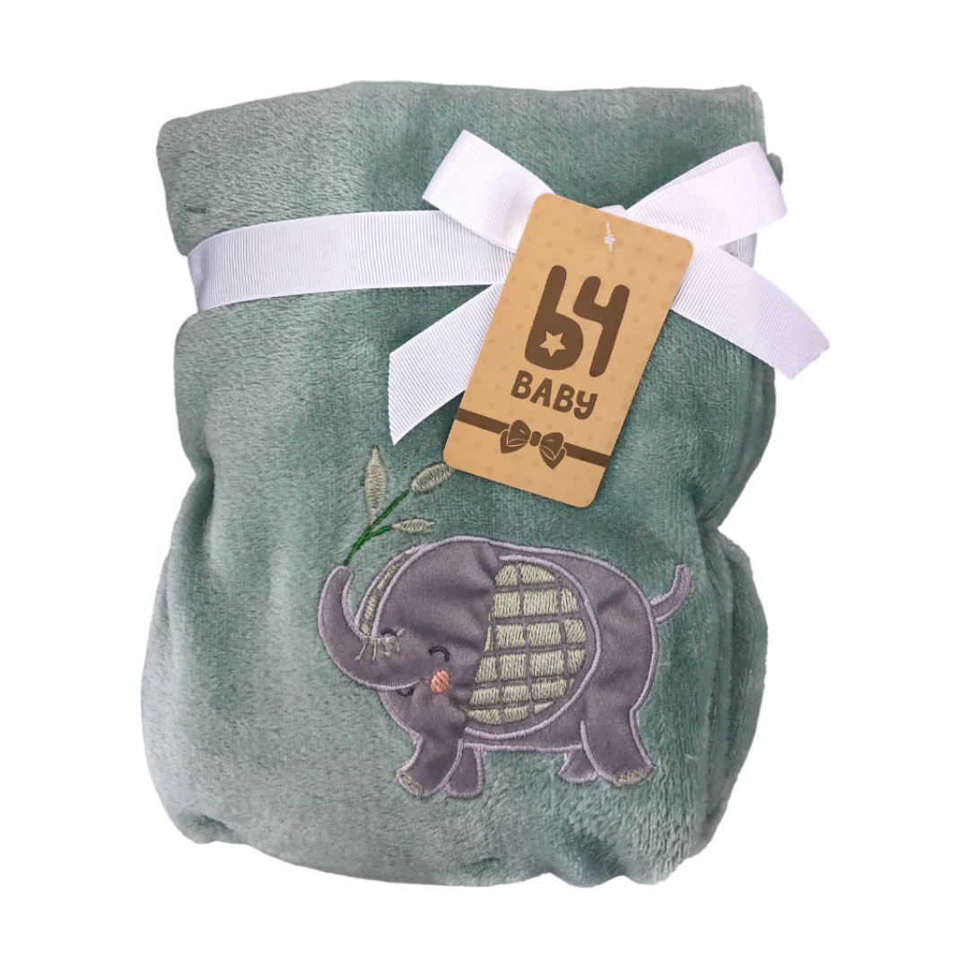 Cobija Con Relieve | Elefante B4 Baby