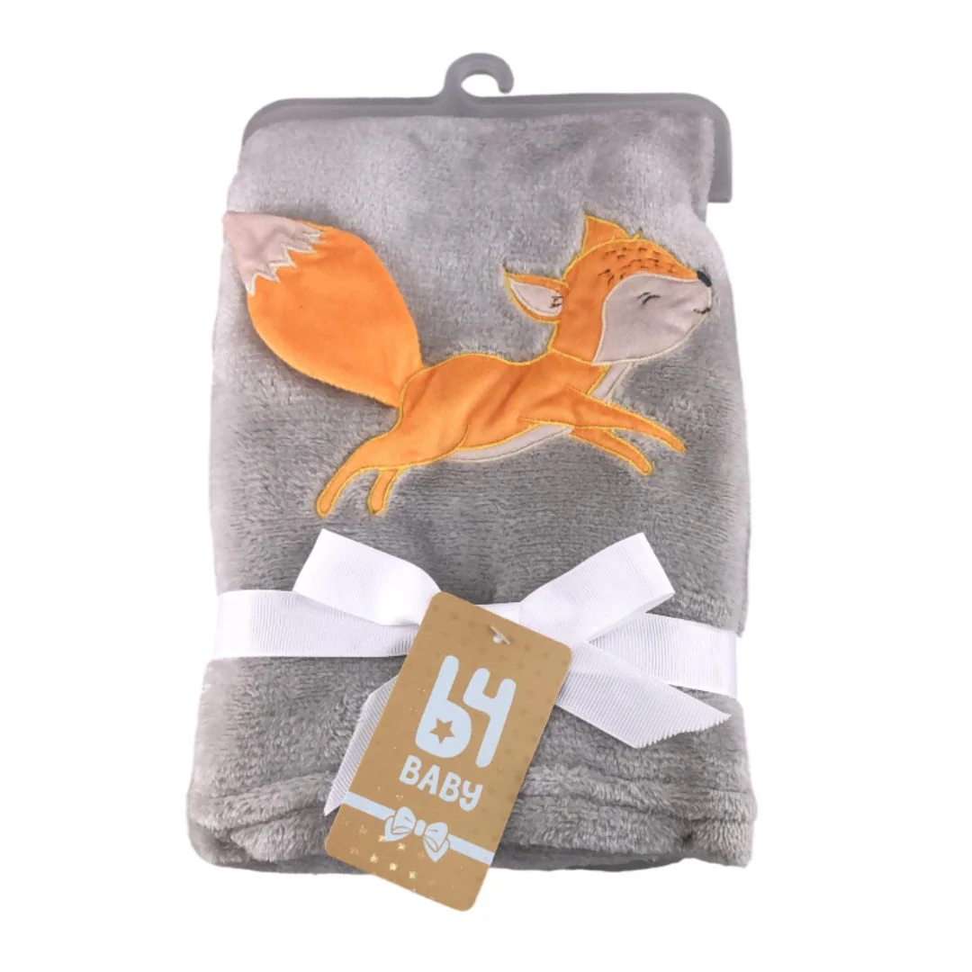 Cobija Con Relieve | Zorrito B4 Baby