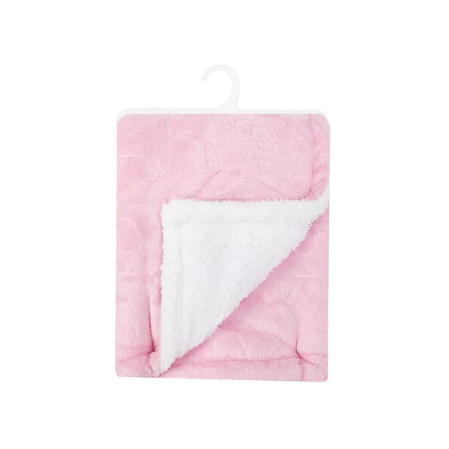 Cobija con Sherpa | Rosado - Mother's Choice - Image 2