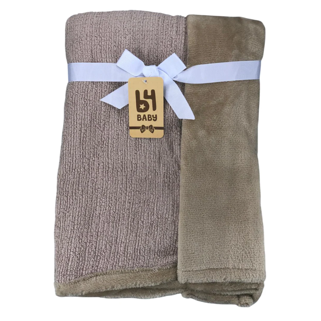 Cobija Con Textura B4 Baby | Taupe