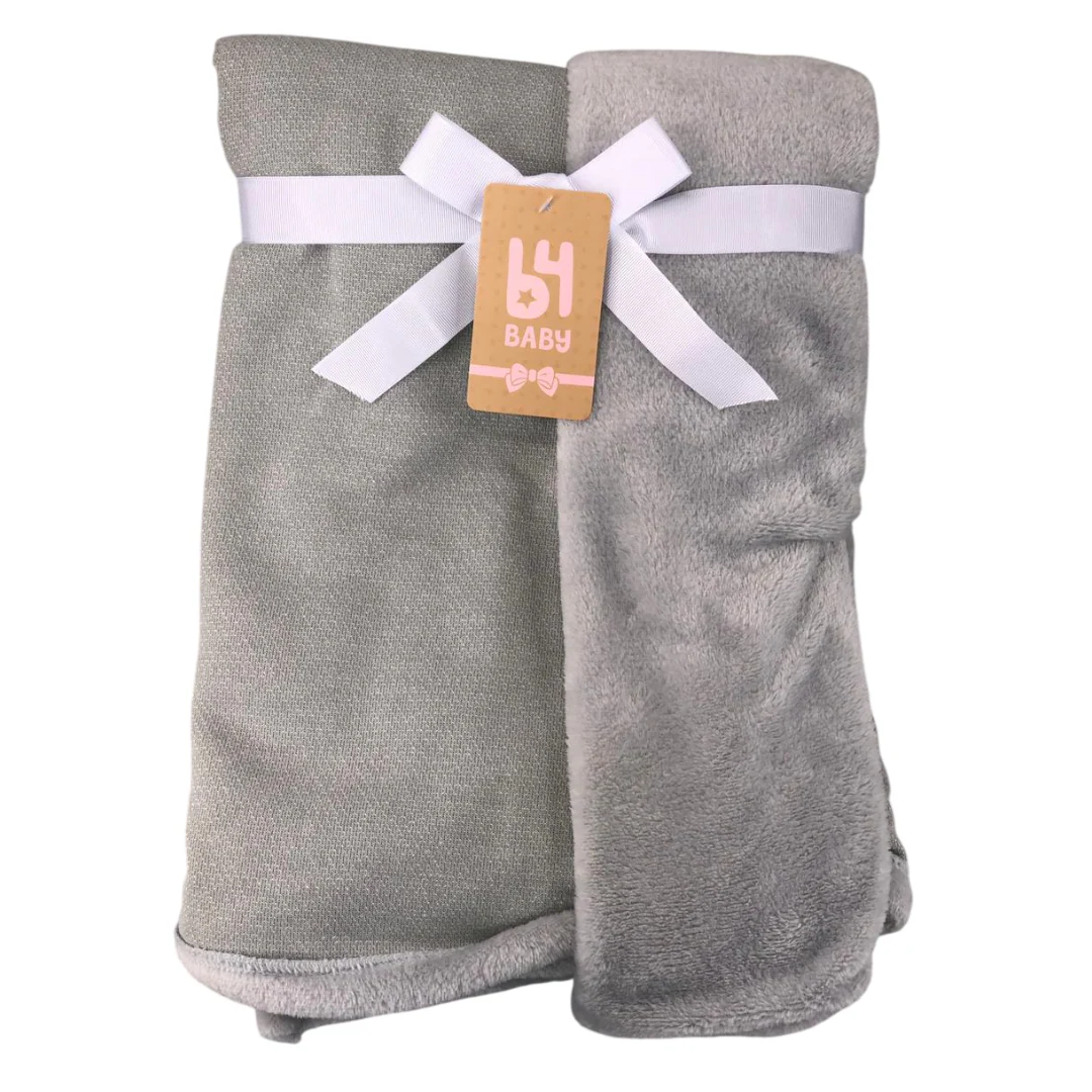Cobija Con Textura B4 Baby | Gris