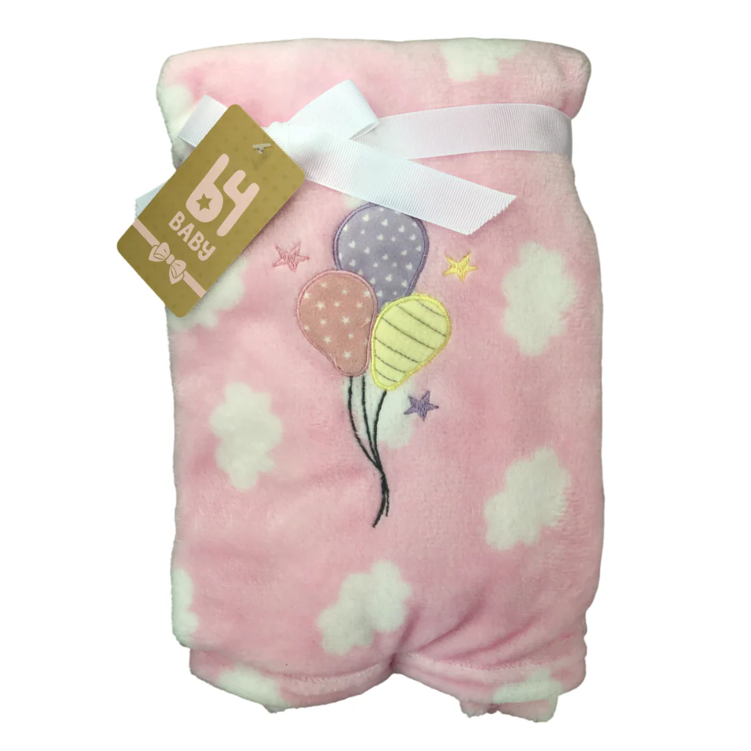Cobija Con Tierno Diseño | Globos B4 Baby