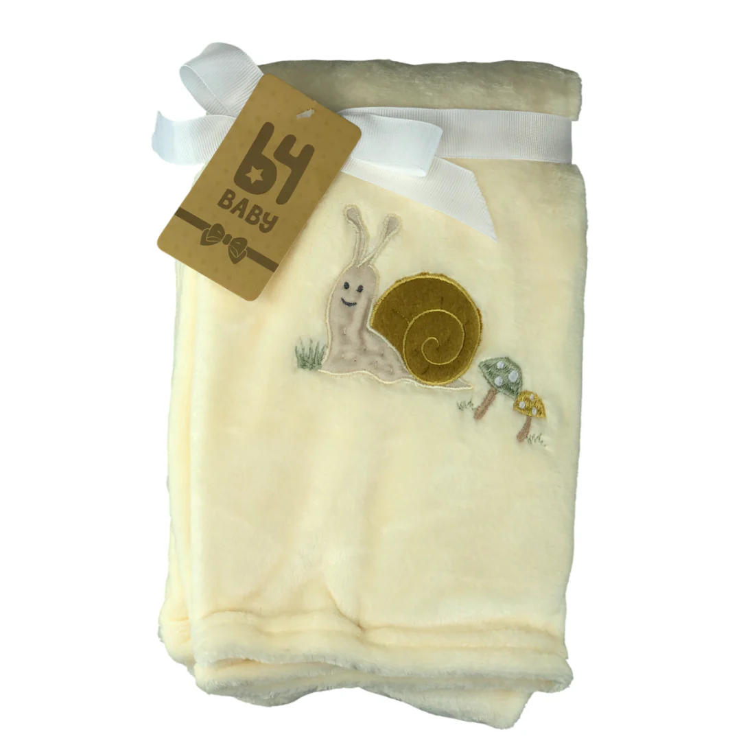 Cobija Con Tierno Diseño | Caracol B4 Baby