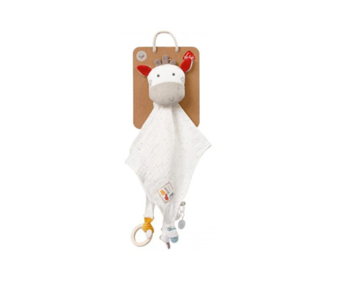Cobija De Seguridad Zebra Nature Baby Fehn