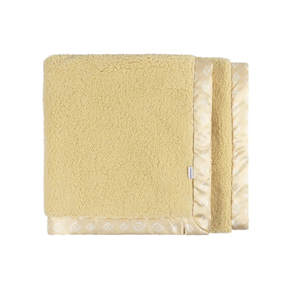 Cobija Plush Gerber | Neutro Amarillo - Image 2