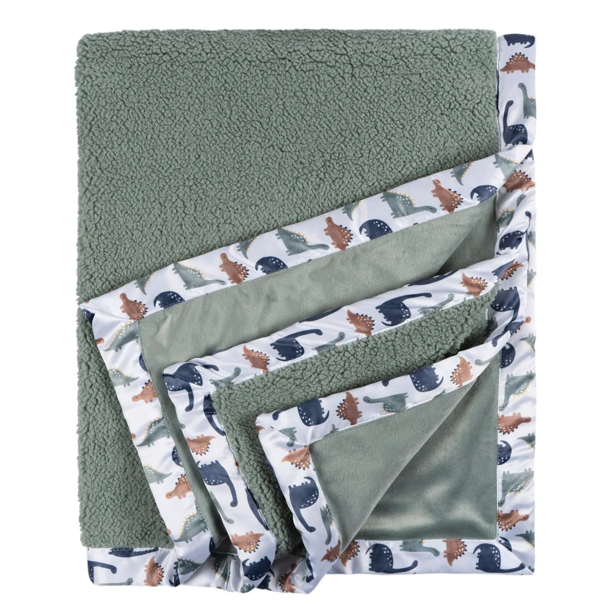 Cobija Plush Gerber | Verde - Image 2