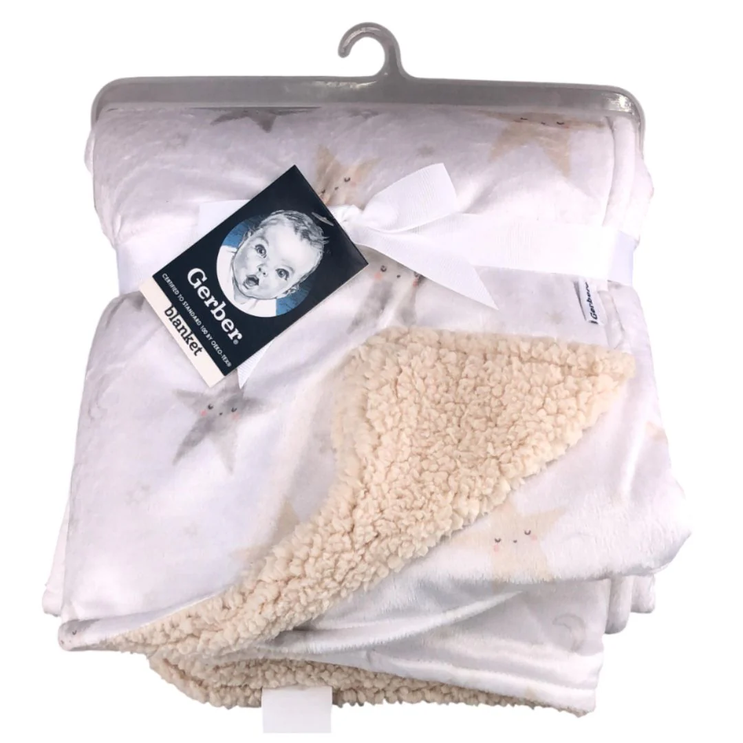 Cobija Plush Gerber | Estrellas
