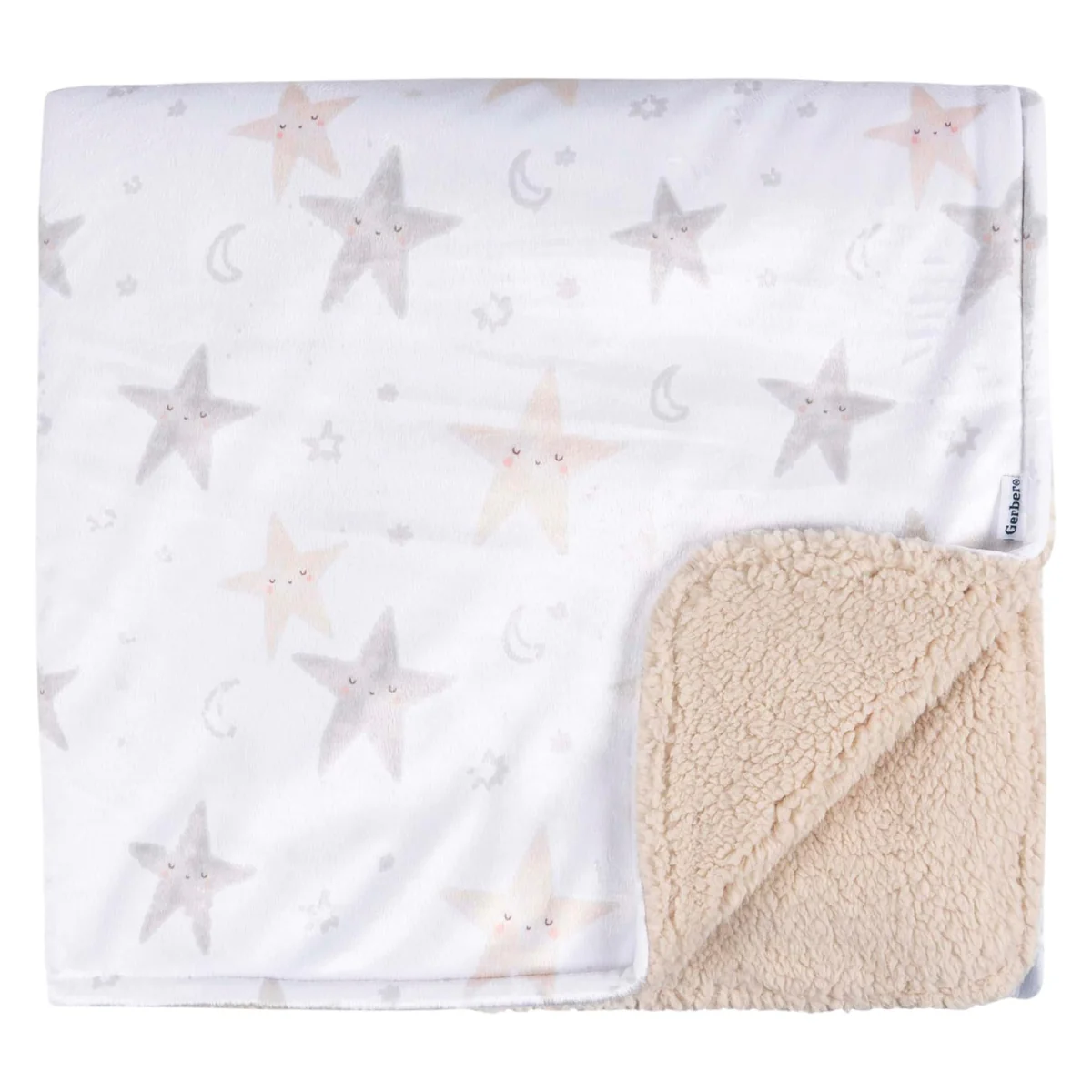 Cobija Plush Gerber | Estrellas - Image 3