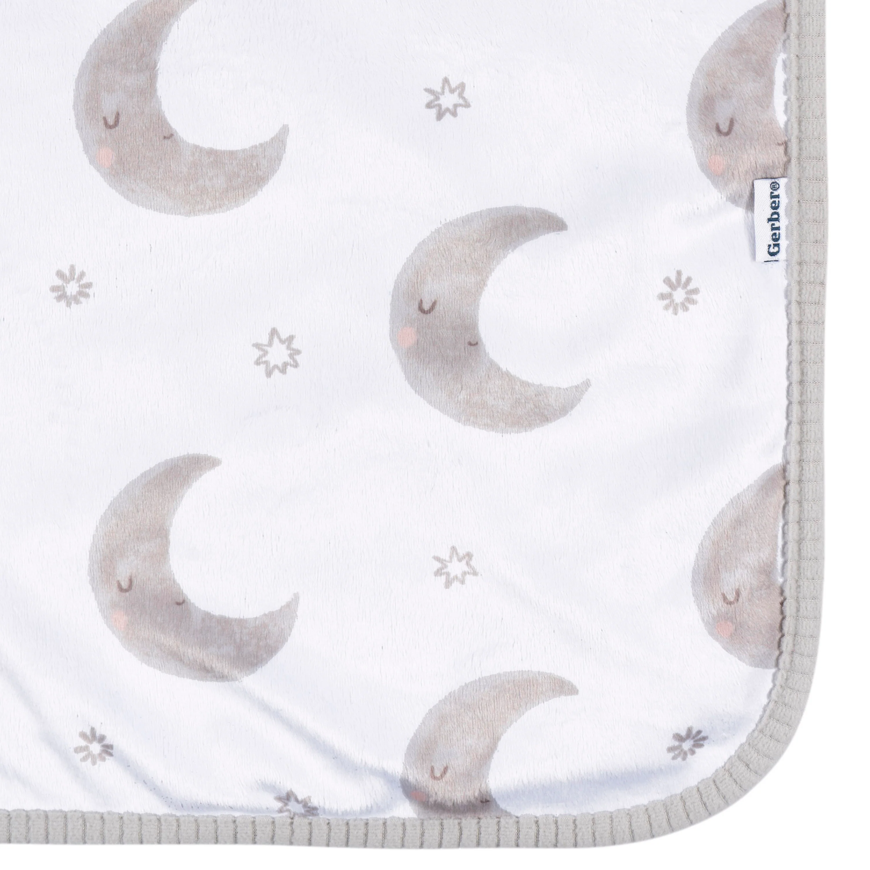 Cobija Plush Neutro Lunas Gerber - Image 3
