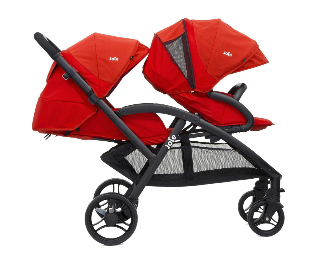 Coche 2 Bebes Evalite Duo Lychee Joie - Image 2