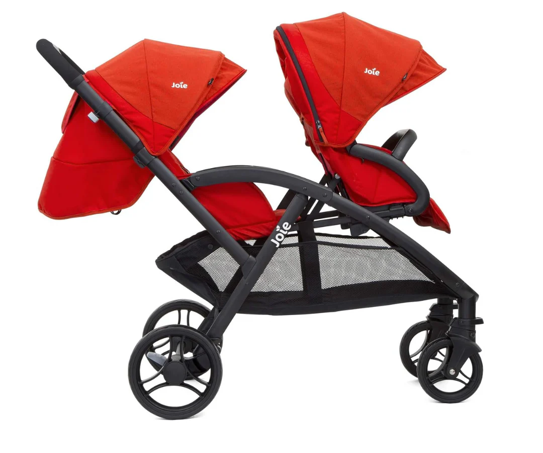 Coche 2 Bebes Evalite Duo Lychee Joie - Image 4