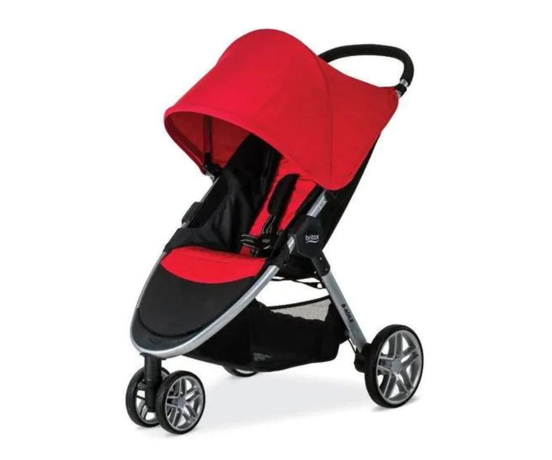 Coche 4 En 1 B-Safe 35 Us Red Britax - Image 2
