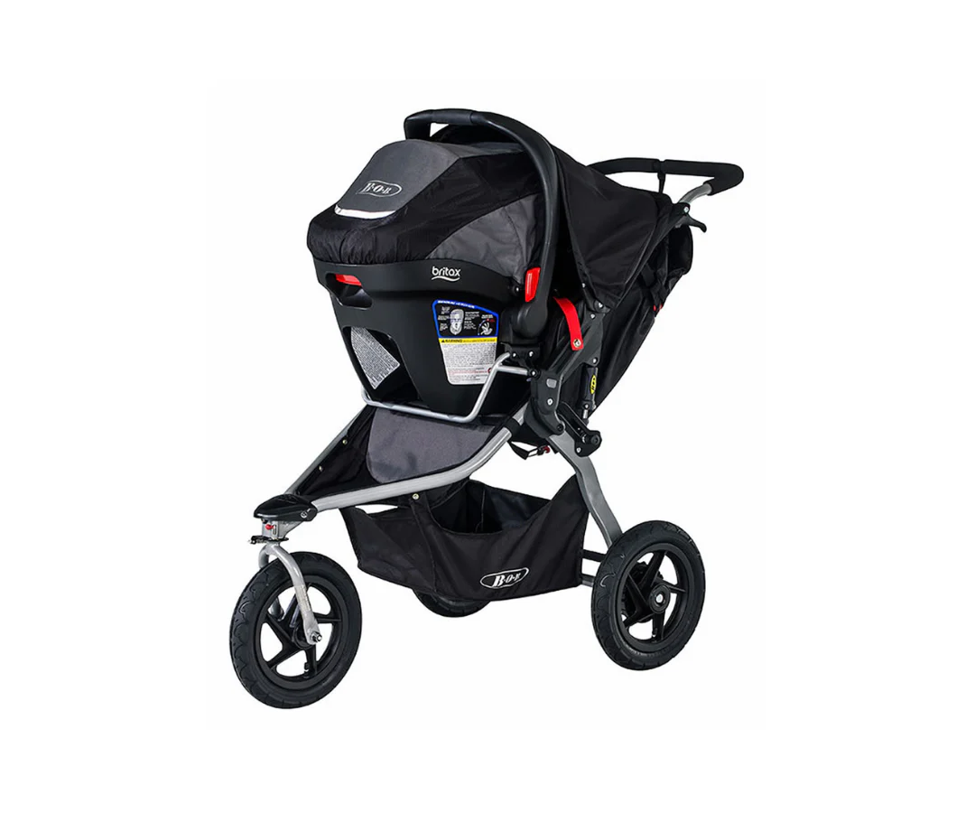 Coche 4 En 1 Bob Rambler Us - Black Britax - Image 3