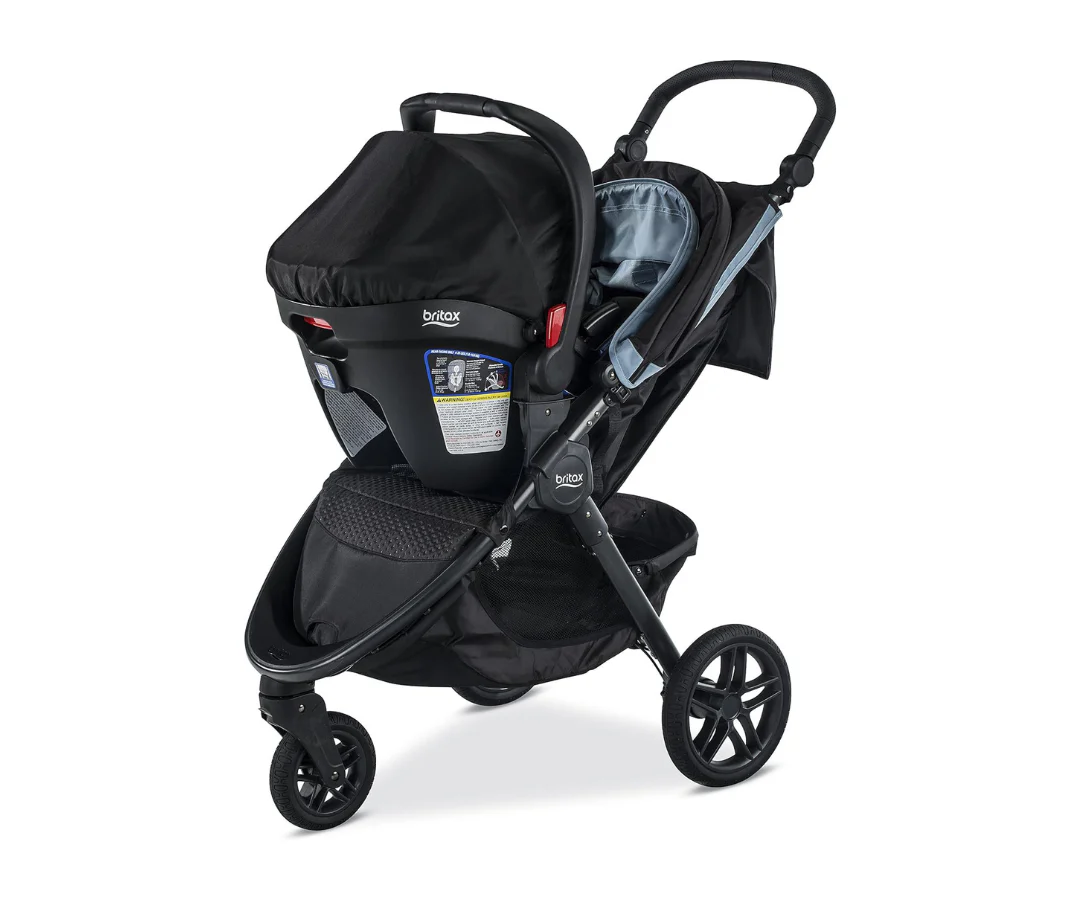 Coche 4 En 1 Con Portabebe Ts 2017- B-Free- Frost - Image 2