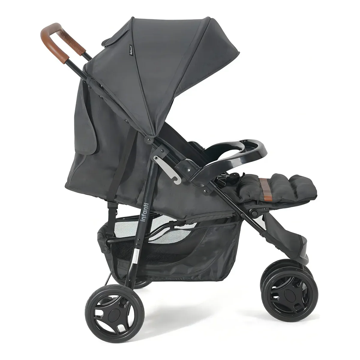 Coche 4 En 1 Deportivo | Negro Breeze Infanti - Image 2