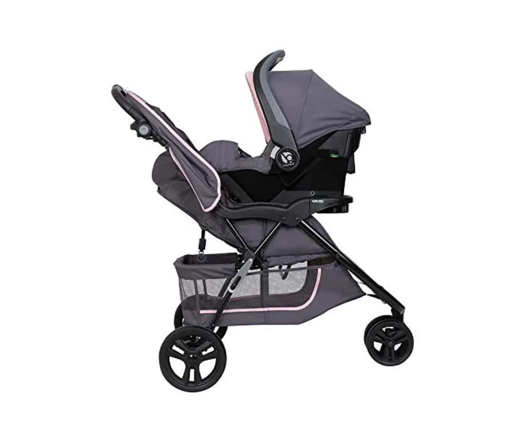 COCHE 4 EN 1 EZ RIDE TRAVEL SYSTEM FLUTTERBYE BABY TREND - Image 3