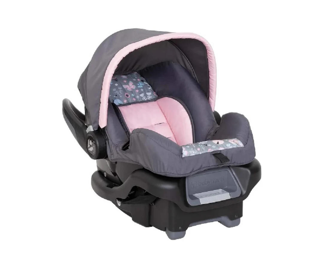 COCHE 4 EN 1 EZ RIDE TRAVEL SYSTEM FLUTTERBYE BABY TREND - Image 4