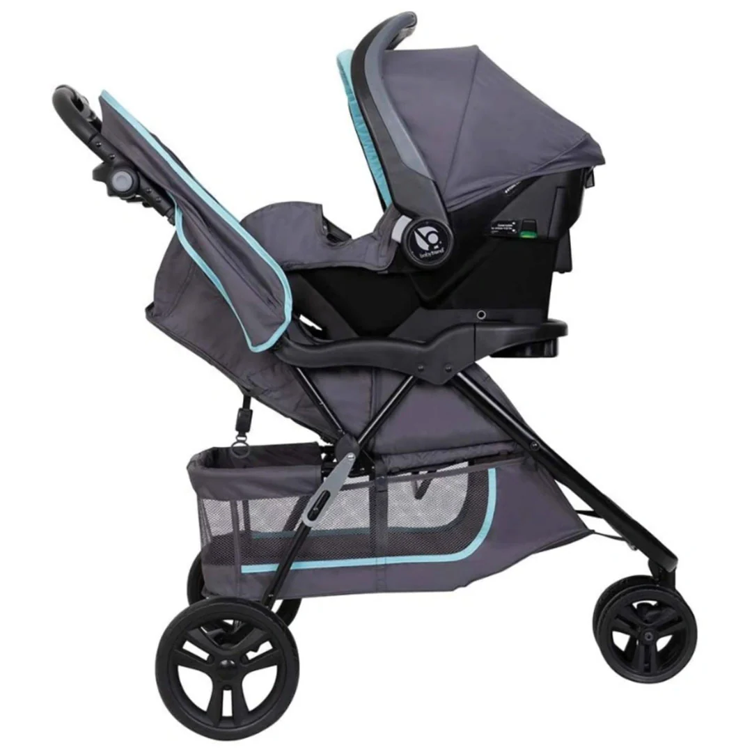 Coche 4 en 1 Ez Ride Travel System Straight N Arrow - Image 2