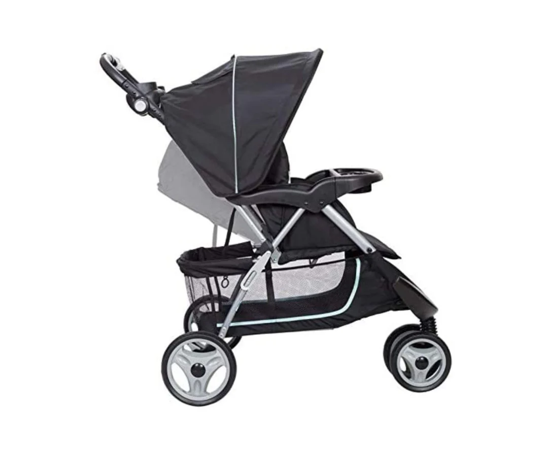 COCHE 4 EN 1 EZ RIDE W EZLIFT35 BUTTERFLY RAIN BABY TREND - Image 3