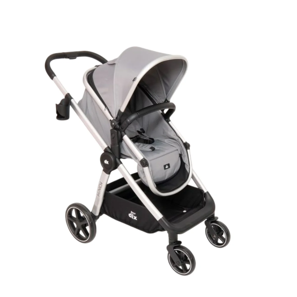 Coche 4 En 1 Munich | Gris Born - Image 6