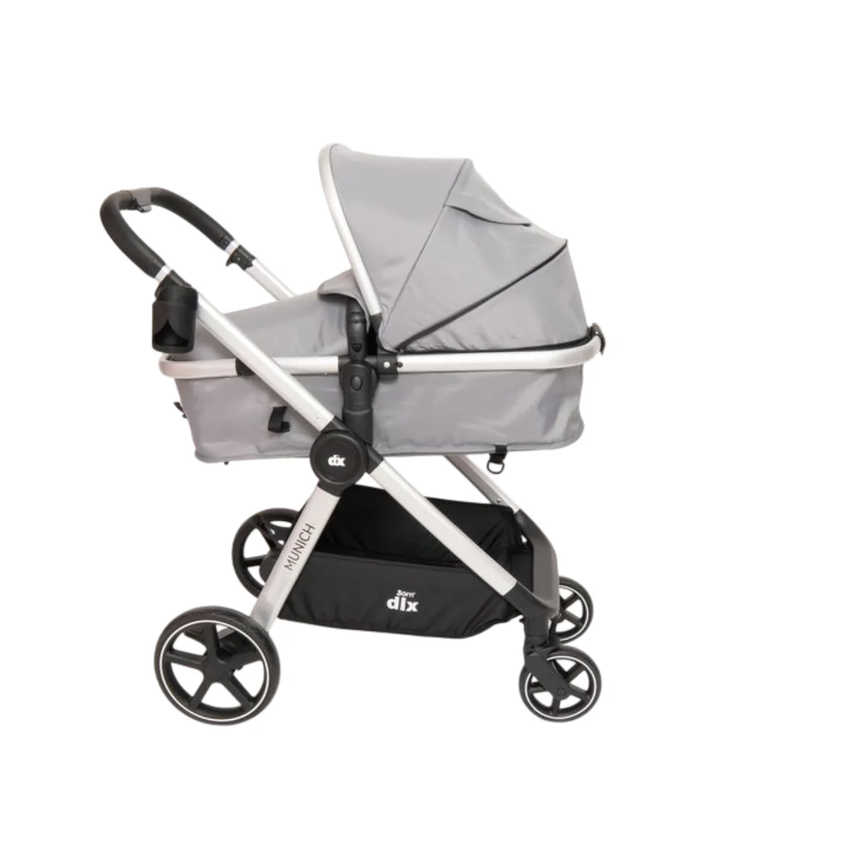 Coche 4 En 1 Munich | Gris Born - Image 8
