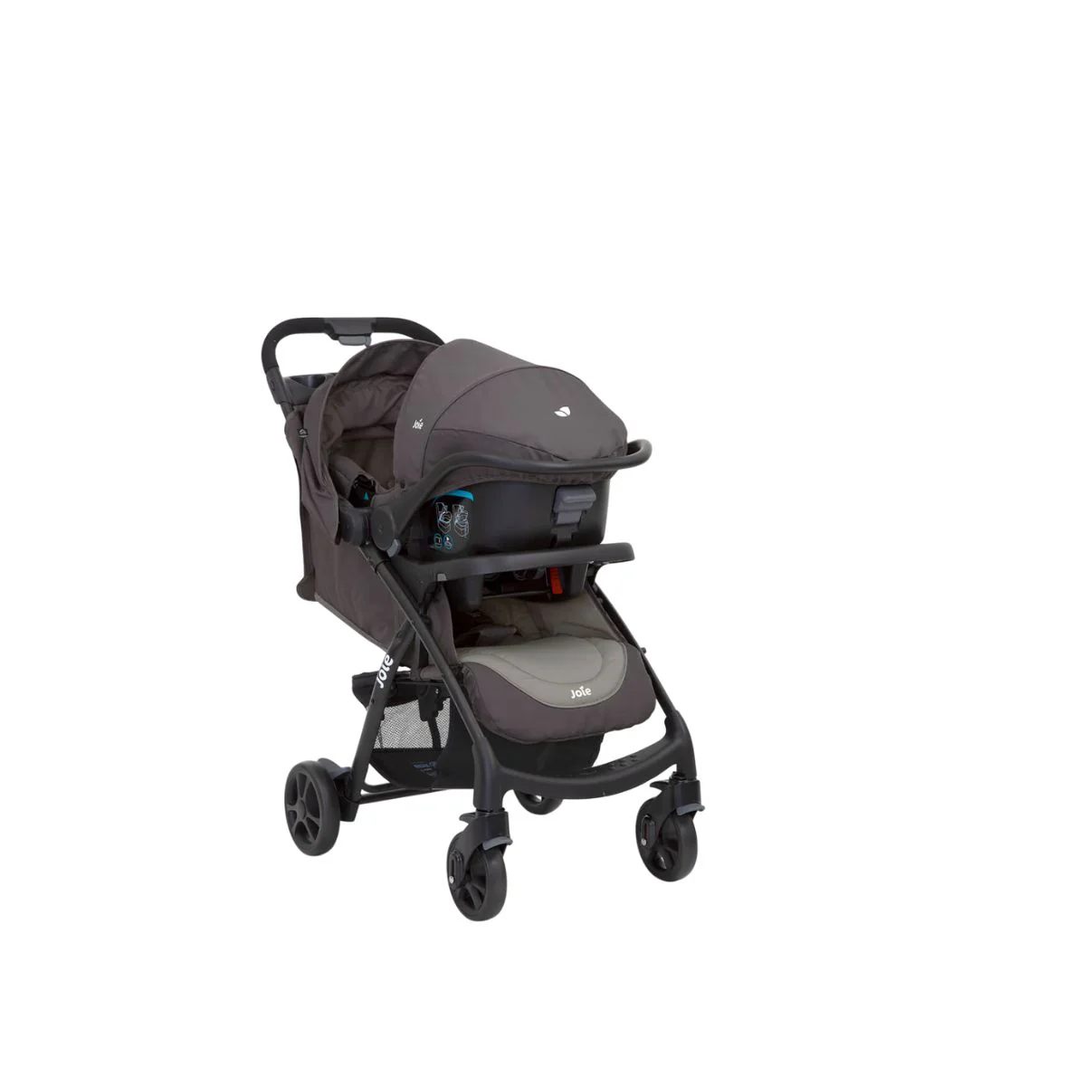 Coche 4 en 1 Muze Juva | Dark Pewter Joie - Image 2