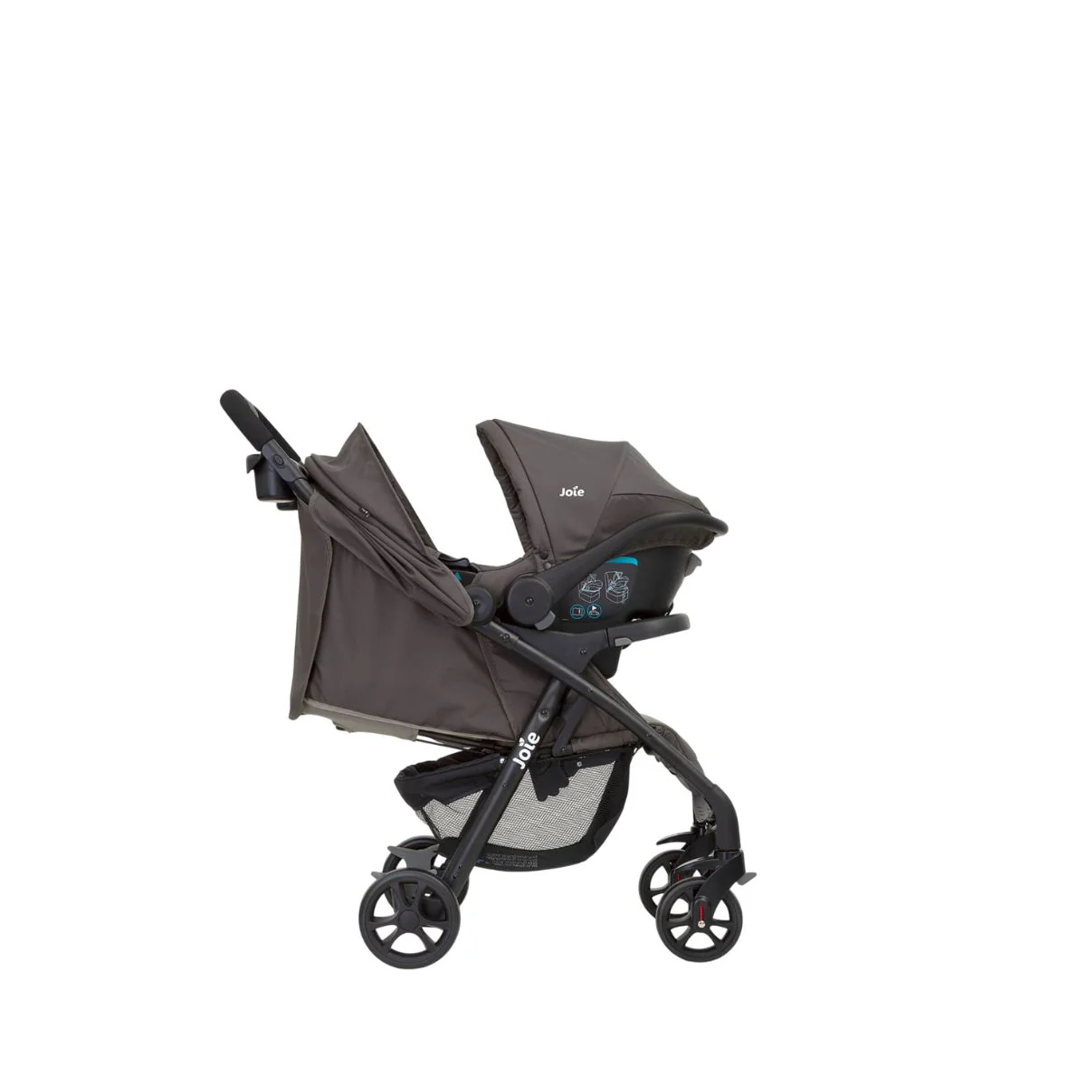 Coche 4 en 1 Muze Juva | Dark Pewter Joie - Image 6
