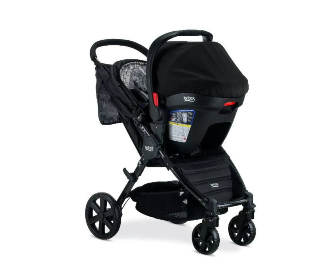Coche 4 En 1 Pathway Y Portabebe B Safe Britax - Image 4