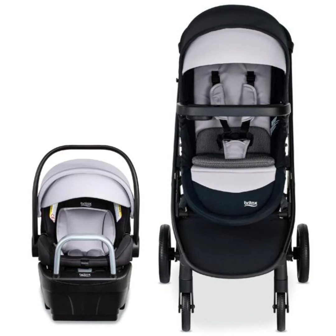 Coche 4 En 1 Willow Brooks Plus Glacier Onyx Britax