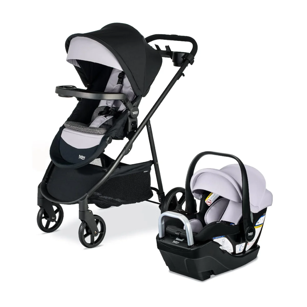 Coche 4 En 1 Willow Brooks Plus Glacier Onyx Britax - Image 3