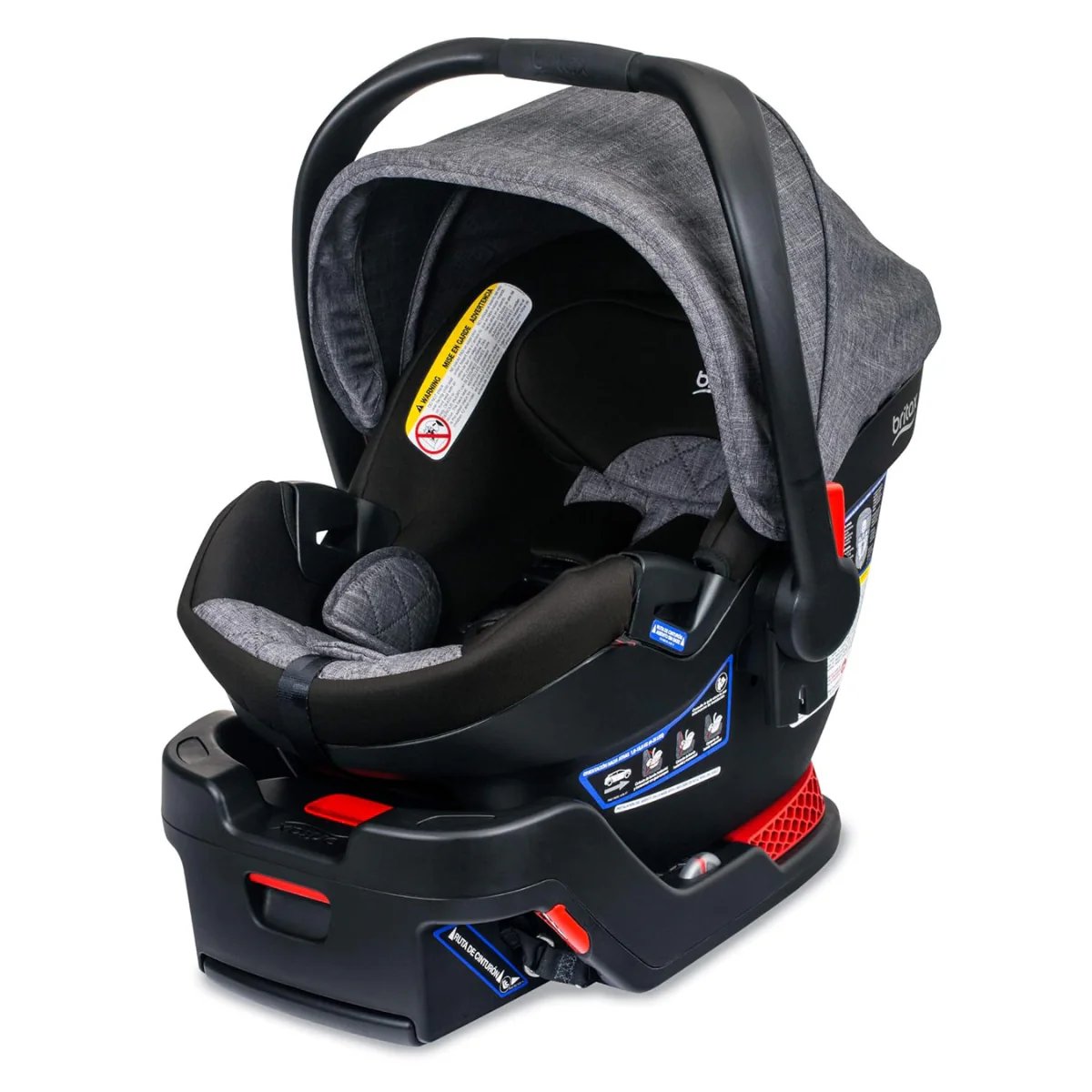 Coche 4 En 1 B-Free B Safe Gen 2 Flexfit Vibe Britax - Image 5