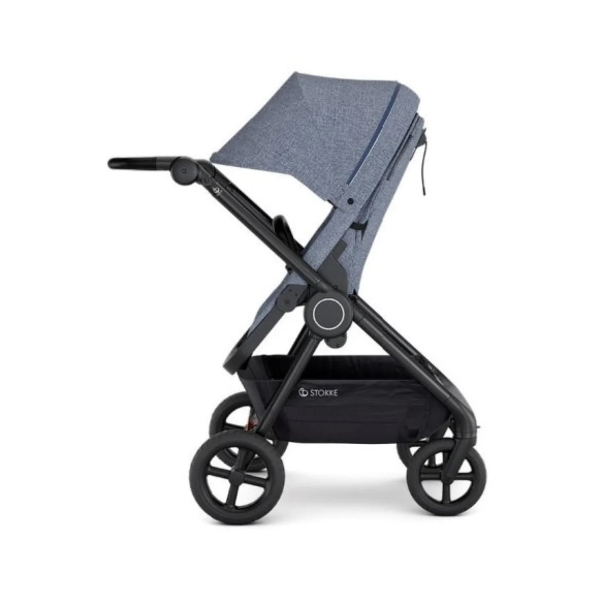 Coche Beat | Stokke - Blue Melange - Image 2