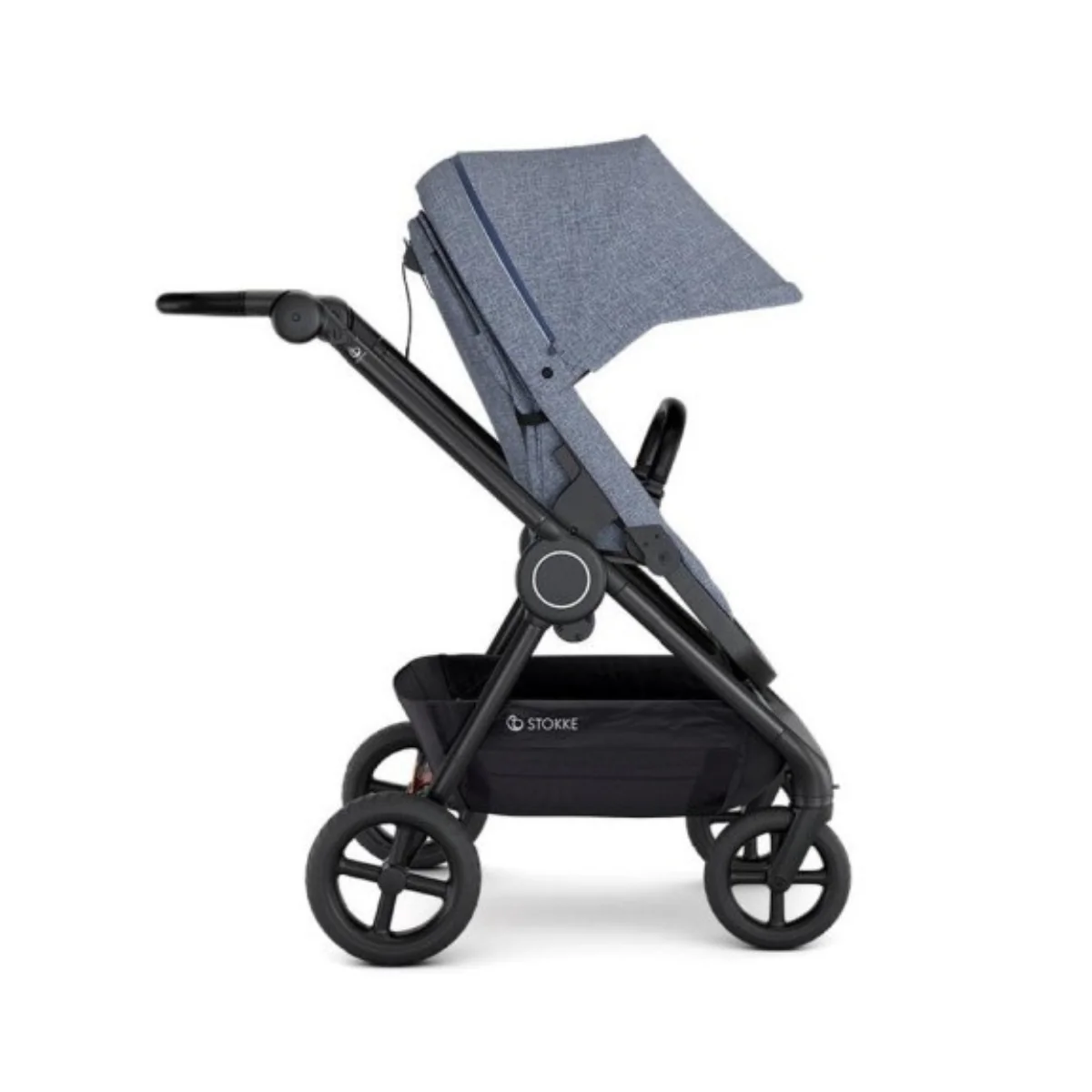 Coche Beat | Stokke - Blue Melange - Image 3