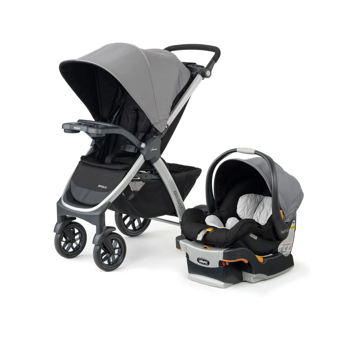 Coche Bravo Trio Travel System | Parker Chicco - Image 10