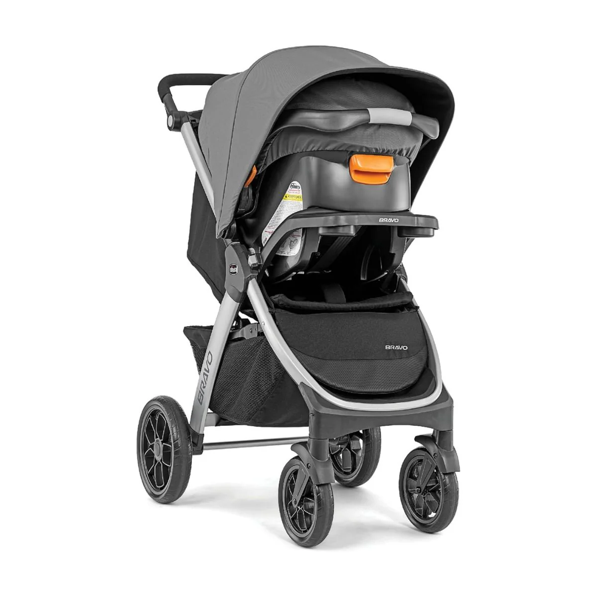 Coche Bravo Trio Travel System | Parker Chicco - Image 5