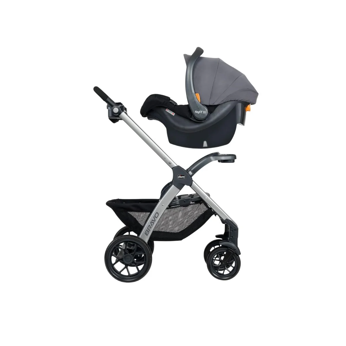 Coche Bravo Trio Travel System | Parker Chicco - Image 9